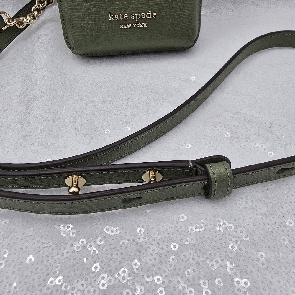 Kate Spade New York Leather Morgan North South Phone Crossbody - Picture 3 of 13